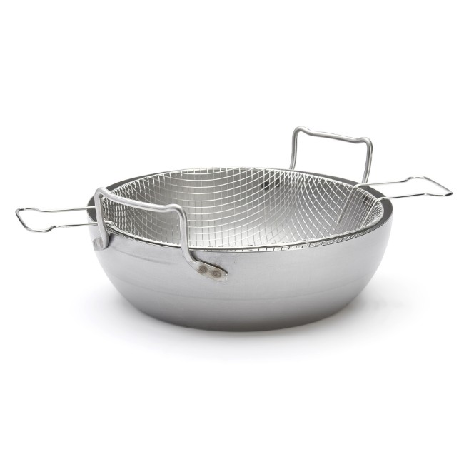 Дълбок тиган, стомана, 36 см/8,8 л, "La Lyonnaise" - de Buyer