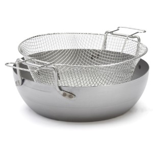 Кошница за пържене, 34 см, неръждаема стомана - de Buyer