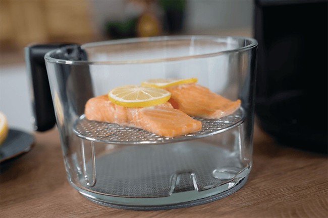 Фритюрник с горещ въздух, стъкло, 3,5 L, 1200 W - Unold