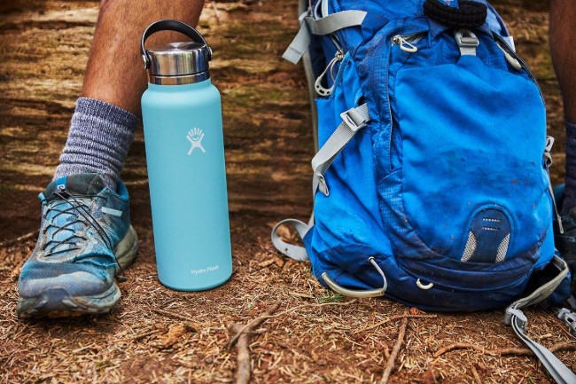Капачка за бутилка, неръждаема стомана, "Wide" - Hydro Flask