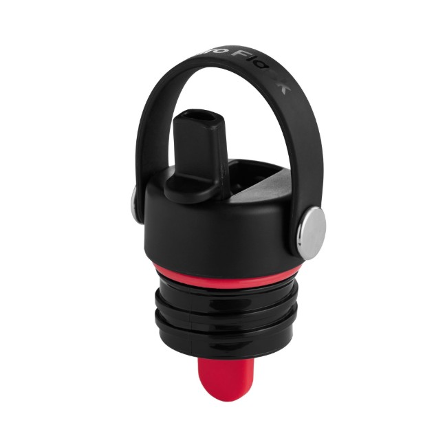 Капачка за изолираща бутилка, пластмасова, "Standard Straw", Black - Hydro Flask