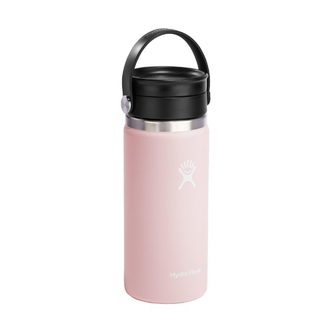 Термоизолираща бутилка, неръждаема стомана, 470 мл, "Wide Sip", Trillium - Hydro Flask