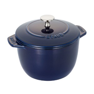 Тенджера за готвене на ориз Cocotte, чугун, 20 см/3 л, тъмно синя - Staub
