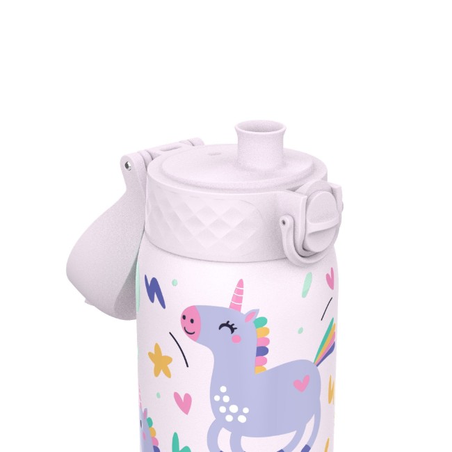 Детска бутилка за вода, неръждаема стомана, 320 мл, Unicorns - Ion8