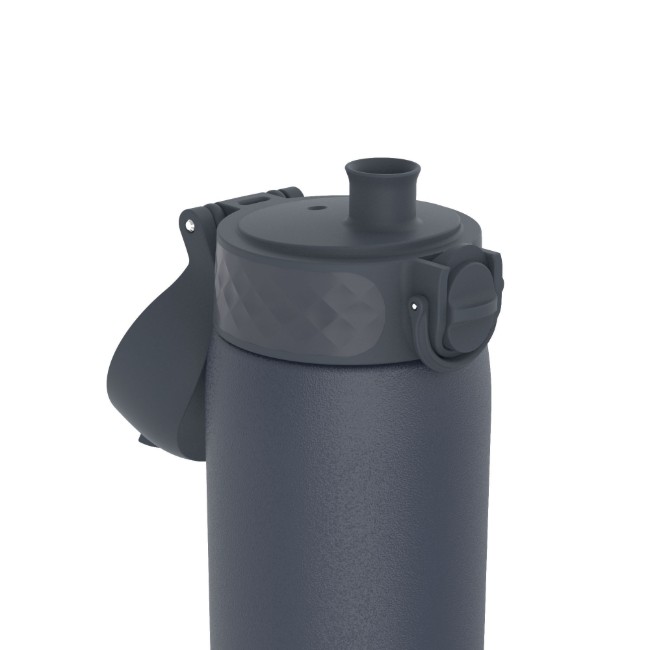Бутилка за вода "Slim", неръждаема стомана, 500 ml, Ash Navy - Ion8