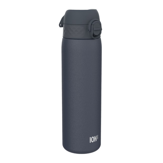 Бутилка за вода "Slim", неръждаема стомана, 500 ml, Ash Navy - Ion8