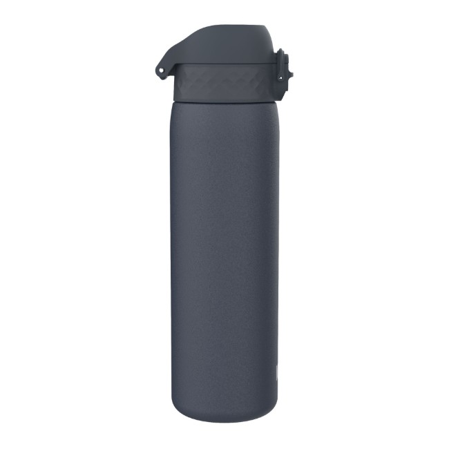 Бутилка за вода "Slim", неръждаема стомана, 500 ml, Ash Navy - Ion8