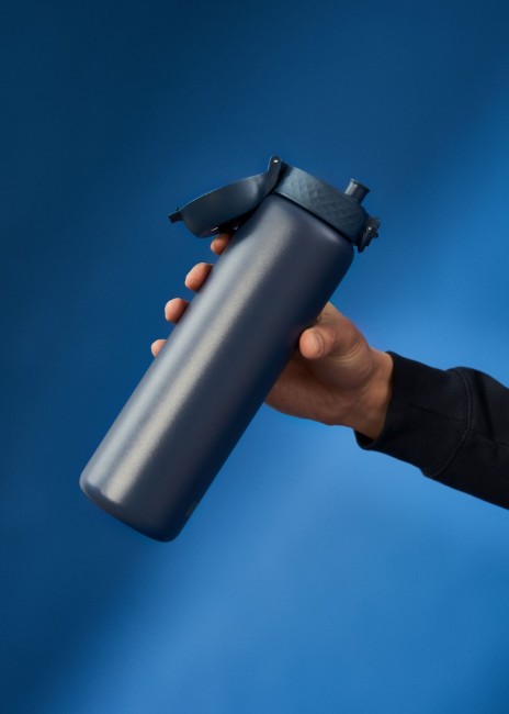 Бутилка за вода, неръждаема стомана, 920 ml Ash Navy - Ion8