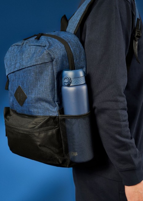 Бутилка за вода, неръждаема стомана, 920 ml Ash Navy - Ion8