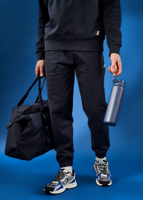 Бутилка за вода, неръждаема стомана, 920 ml Ash Navy - Ion8