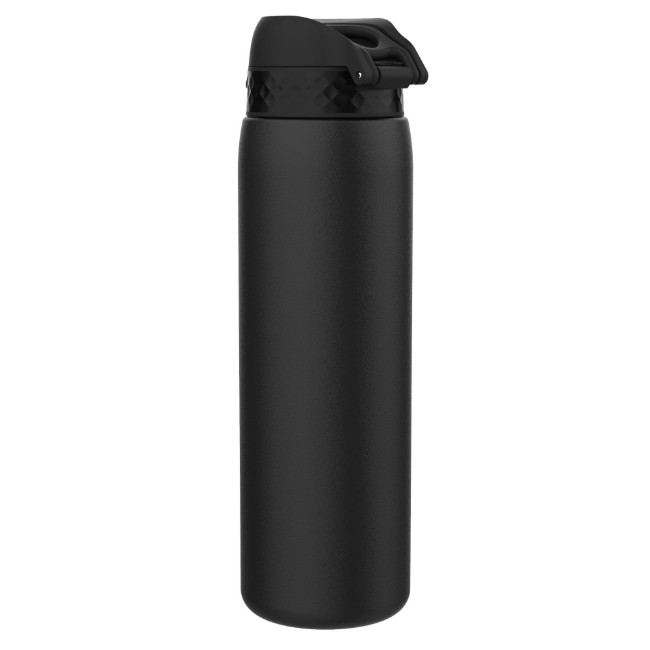 Бутилка за вода, неръждаема стомана, 920 ml, черна - Ion8