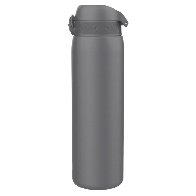 Бутилка за вода, неръждаема стомана, 920 ml, сива - Ion8