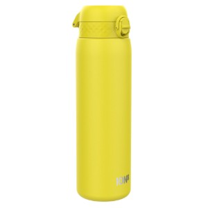Бутилка за вода, неръждаема стомана, 920 ml, жълта - Ion8