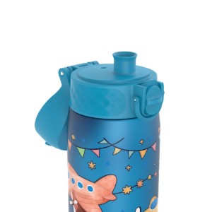 Детска бутилка за вода "Slim", recyclon™, 500 ml, Airplanes - Ion8