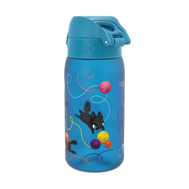 Бутилка за вода за деца, recyclon™, 350 ml, Cats - Ion8