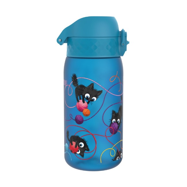 Бутилка за вода за деца, recyclon™, 350 ml, Cats - Ion8