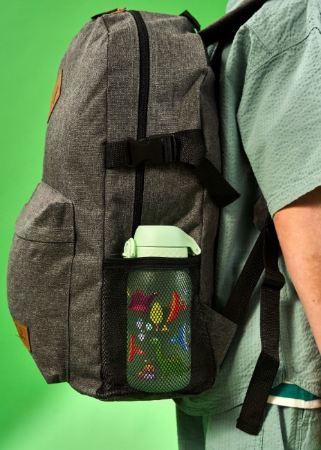 Бутилка за вода за деца, recyclon™, 350 ml, Dinosaurs - Ion8