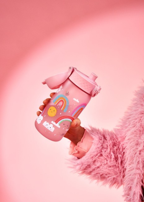 Бутилка за вода за деца, recyclon™, 350 ml, Rainbows - Ion8
