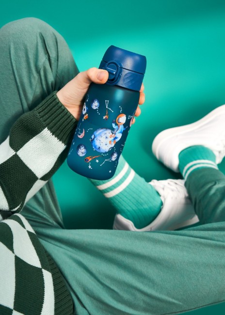 Бутилка за вода за деца, recyclon™, 350 ml, Space - Ion8