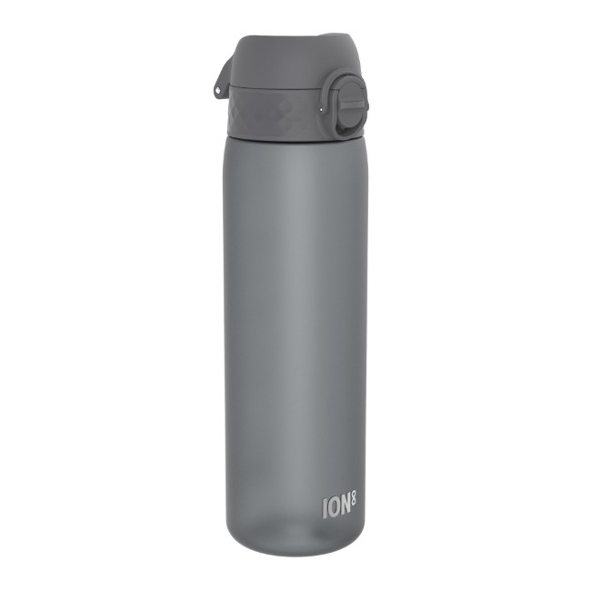 Бутилка за вода "Slim", recyclon™, 500 ml, сива - Ion8