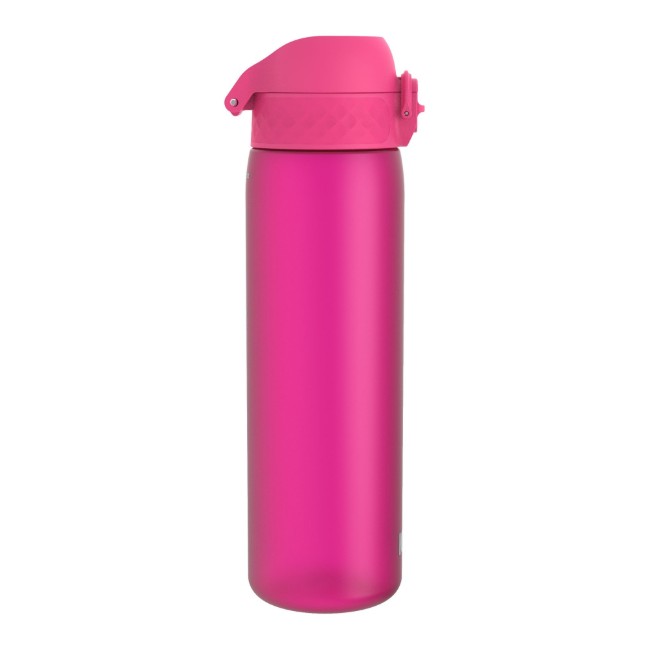 Бутилка за вода "Slim", recyclon™, 500 ml, розова - Ion8
