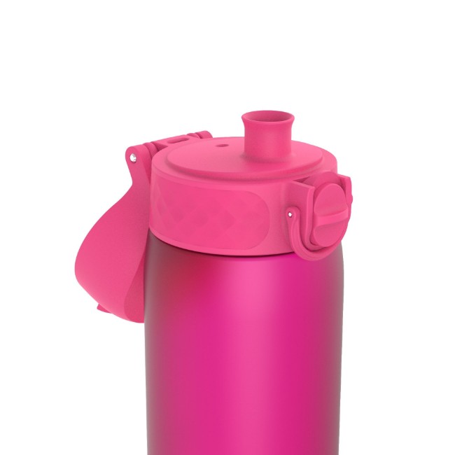 Бутилка за вода "Slim", recyclon™, 500 ml, розова - Ion8