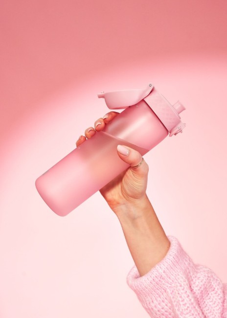 Бутилка за вода "Slim", recyclon™, 500 ml Rose Quartz - Ion8