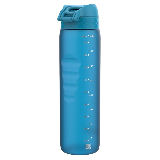Бутилка за вода, recyclon™, 1 L, Blue - Ion8