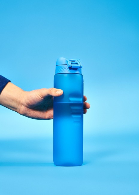Бутилка за вода, recyclon™, 1 L, Blue - Ion8