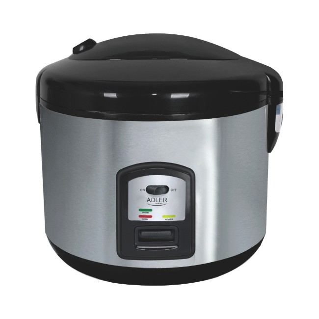 Електрическа тенджера за варене на ориз, 1.5L, 1000W - Adler