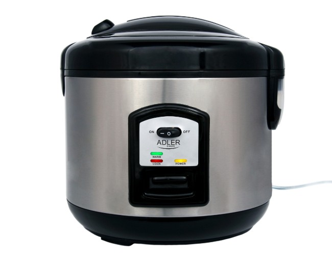 Електрическа тенджера за варене на ориз, 1.5L, 1000W - Adler