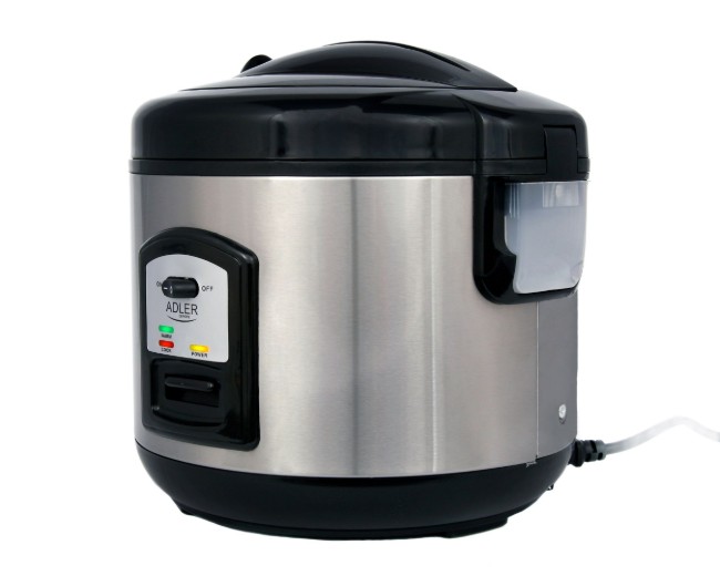 Електрическа тенджера за варене на ориз, 1.5L, 1000W - Adler