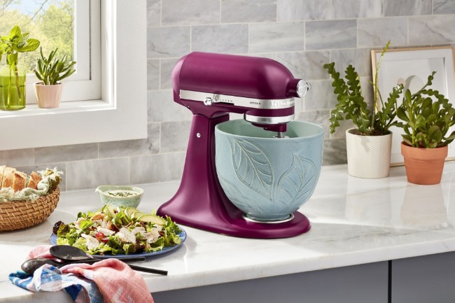 Керамична купа, 4.7L, Spring Leaves - KitchenAid