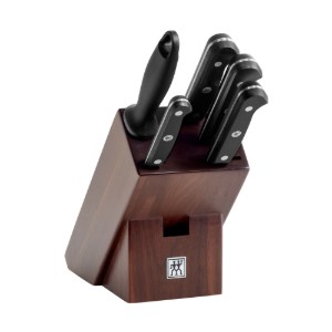 Комплект ножове от 6 части, "ZWILLING Gourmet", Walnut - Zwilling