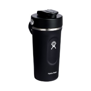 Термоизолиран шейкър, 2 в 1, неръждаема стомана, 710 мл, черен - Hydro Flask