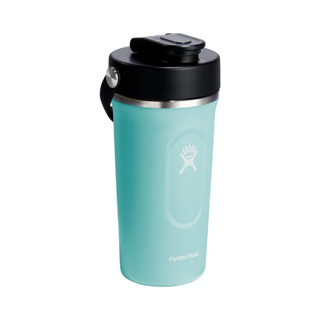 Термоизолиран шейкър, 2 в 1, неръждаема стомана, 710 ml, Dew - Hydro Flask