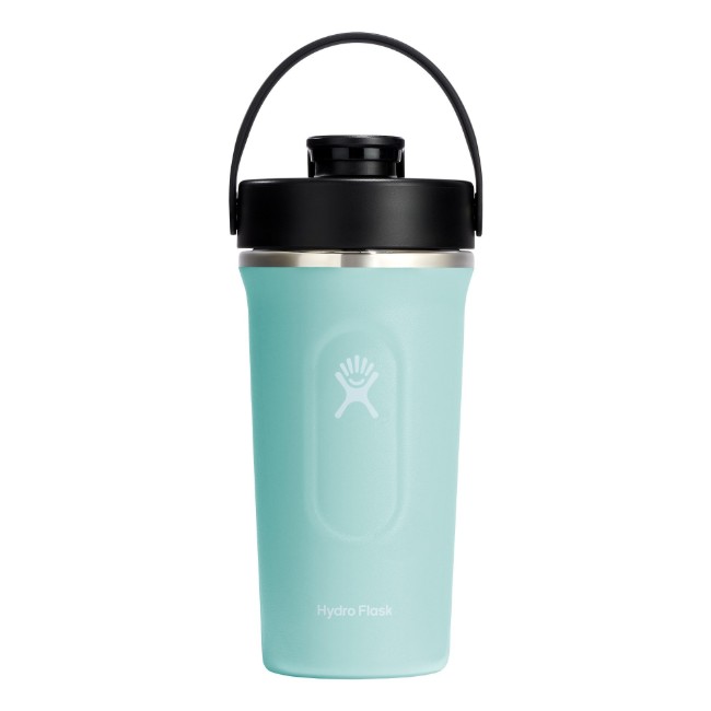 Термоизолиран шейкър, 2 в 1, неръждаема стомана, 710 ml, Dew - Hydro Flask
