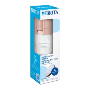 Филтърна бутилка BRITA Vital (кайсия), 600 мл