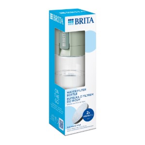 Филтърна бутилка BRITA Vital (светлозелена), 600 мл