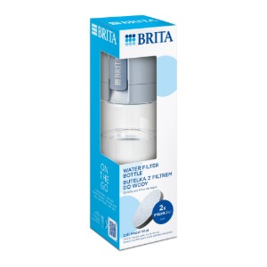Филтърна бутилка BRITA Vital (светлосиня), 600 мл