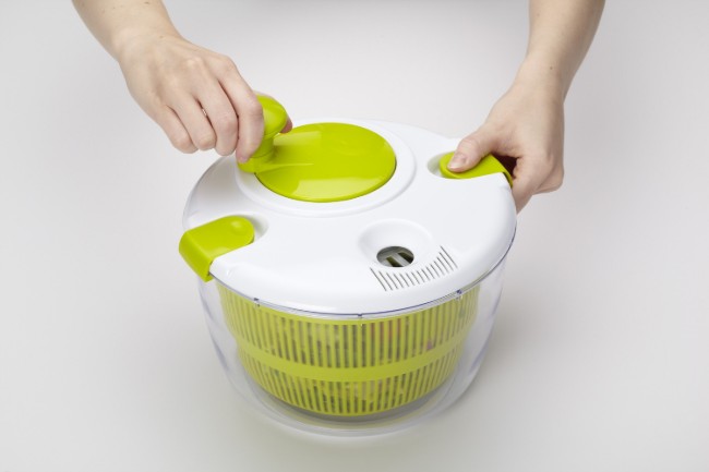 Центрофуга за салата, 25 см, пластмаса - Kitchen Craft