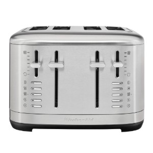 Тостер с 4 гнезда, 1960 W, неръждаема стомана - KitchenAid