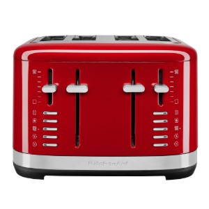 Тостер с 4 гнезда, 1960 W, Empire Red - KitchenAid