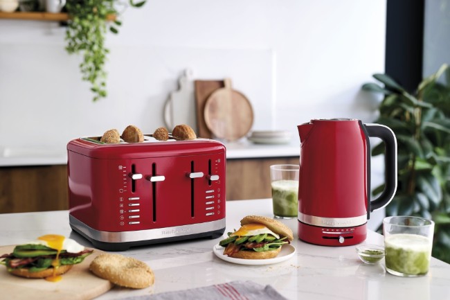 Тостер с 4 гнезда, 1960 W, Empire Red - KitchenAid