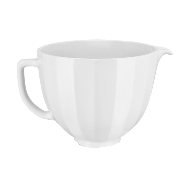 Керамична купа, 4,7 л, White Shell - KitchenAid