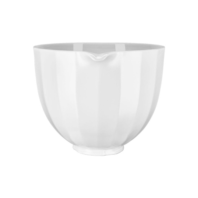 Керамична купа, 4,7 л, White Shell - KitchenAid
