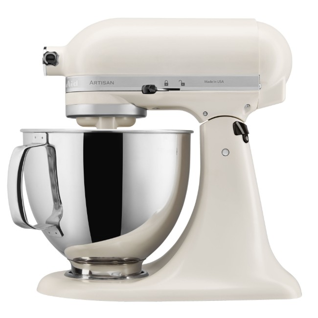 Смесител за стойка Artisan, купа 4.8L, Модел 125, Porcelain - KitchenAid