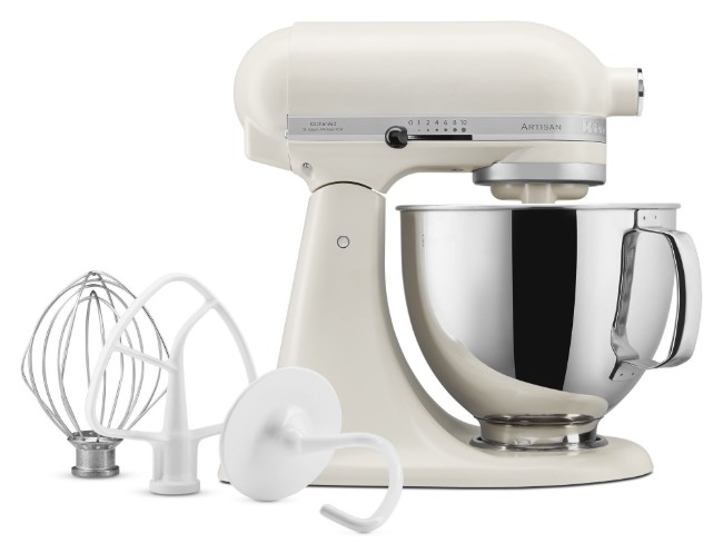 Смесител за стойка Artisan, купа 4.8L, Модел 125, Porcelain - KitchenAid