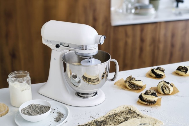 Смесител за стойка Artisan, купа 4.8L, Модел 125, Porcelain - KitchenAid