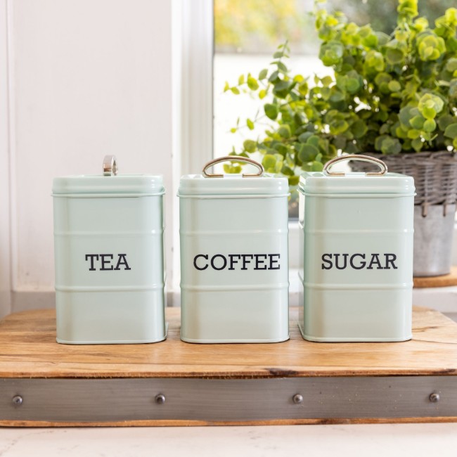 Кутия за чай, 11 x 11 x 17 см - от Kitchen Craft